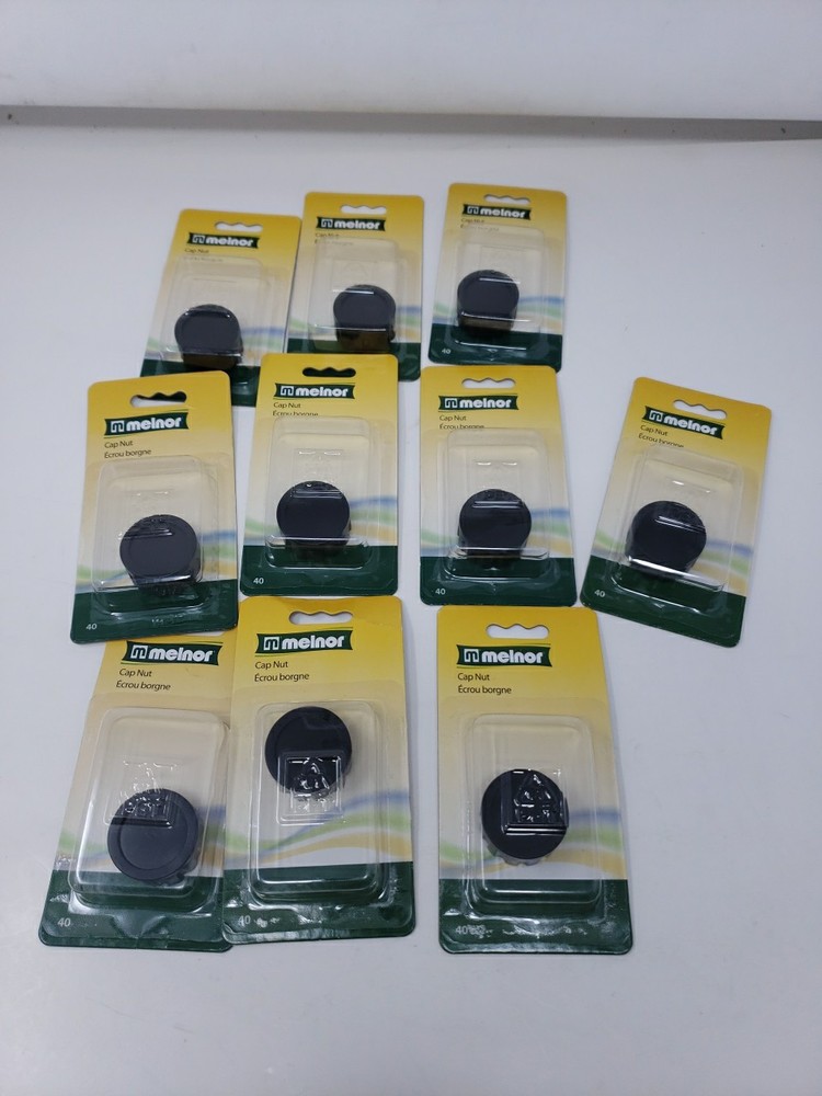 10 Melnor 40 Cap Nuts