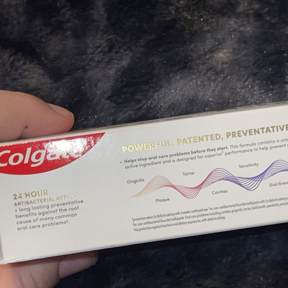 Colgate Total Active Prevention Toothpaste - Clean Mint
