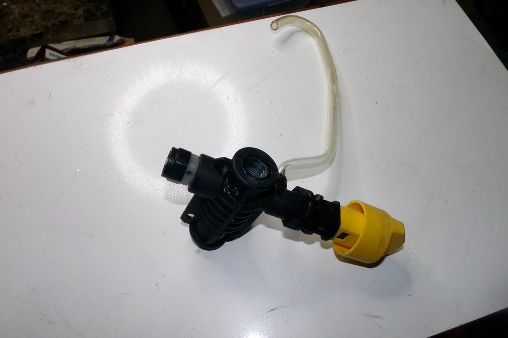 WAGNER CONTROL SPRAY PAINTER CONTROL KNOB WITH RETURN HOSE