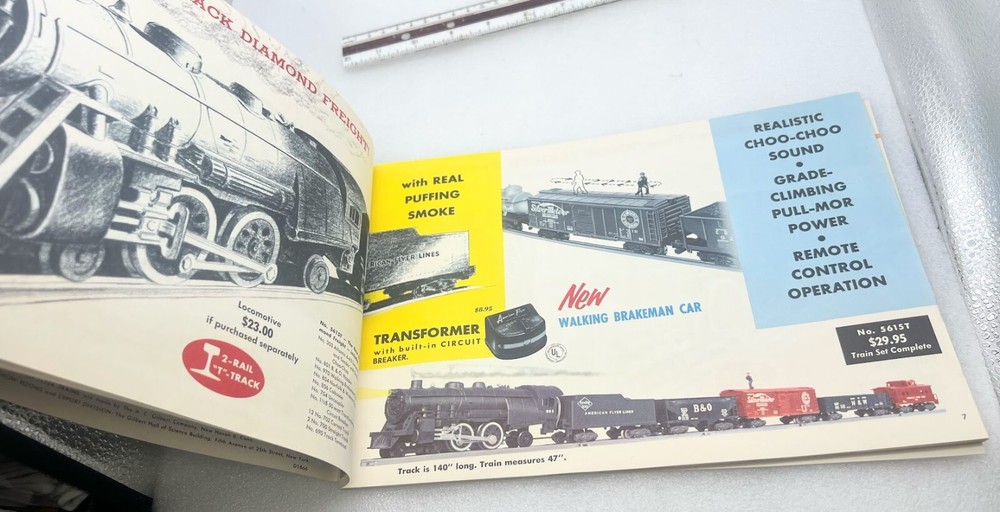 American Flyer 1956 Catalog