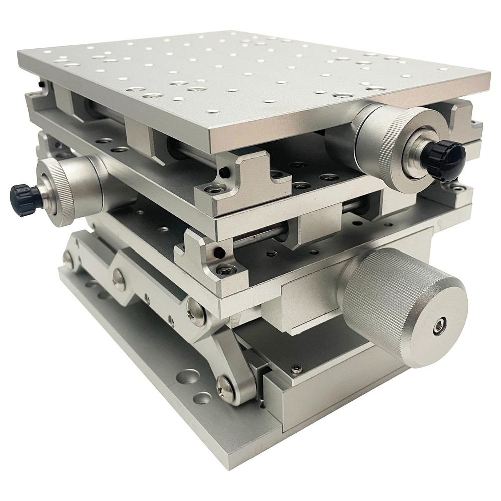 3D Workbench Laser Marking Machine Accessories 210*150 Positioning Hole M4