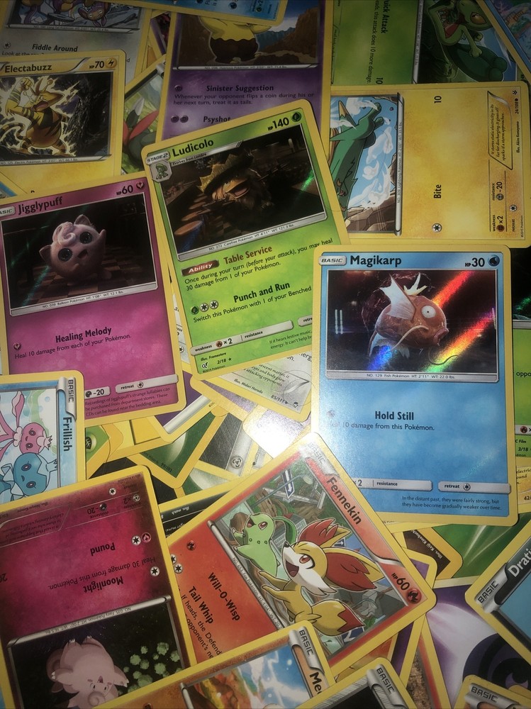 pokémon cards random lot