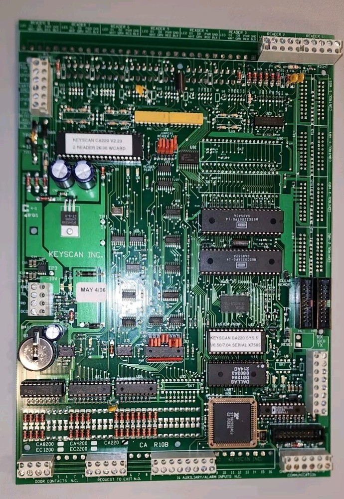 Dormakaba Keyscan CA220 200 Green Board 2 - Door Access ControlTested Working