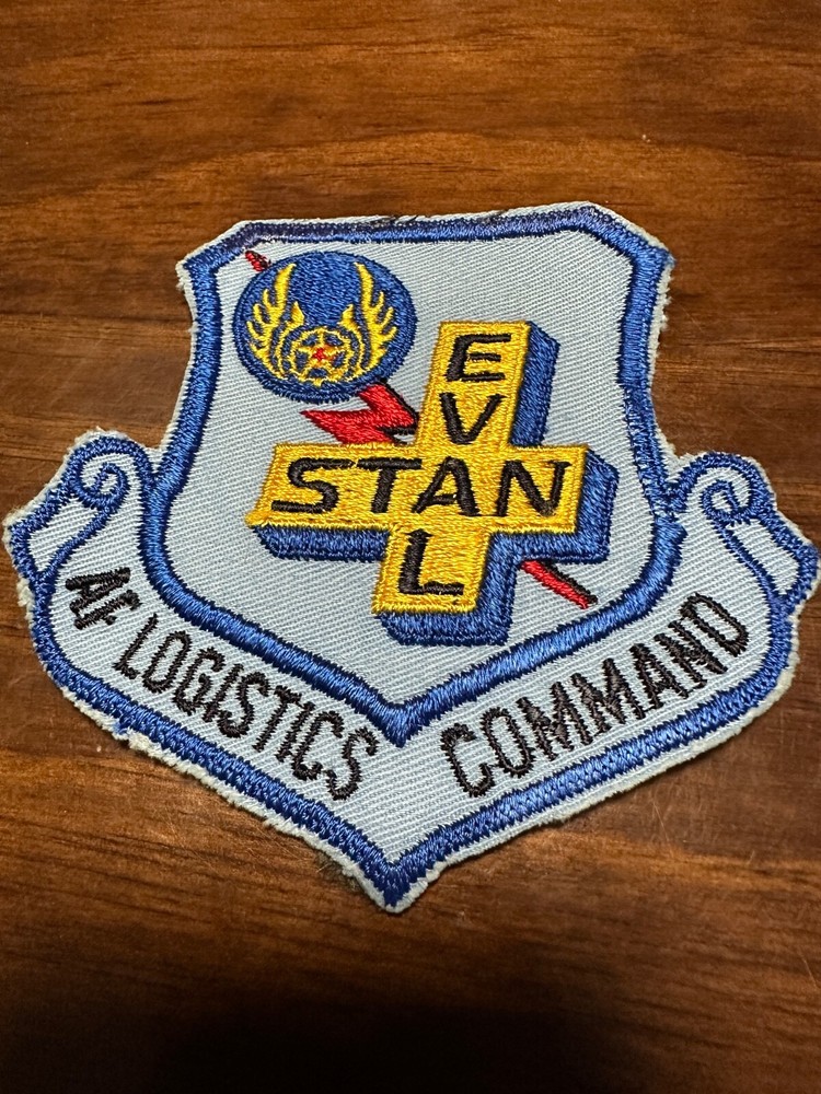 Vintage USAF Logistics Command Patch