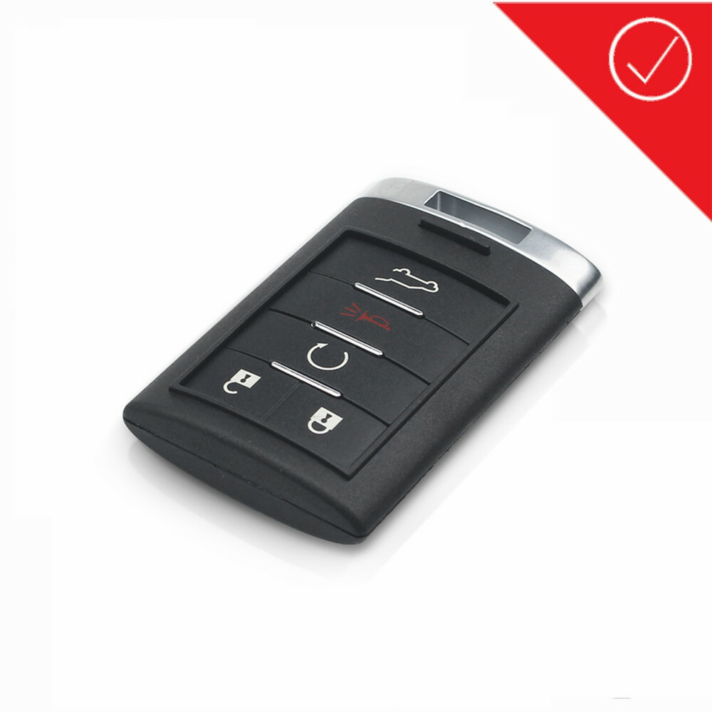 2 for Cadillac 2010-2015 SRX 2013 2014 ATS XTS Keyless Entry Remote Key Fob