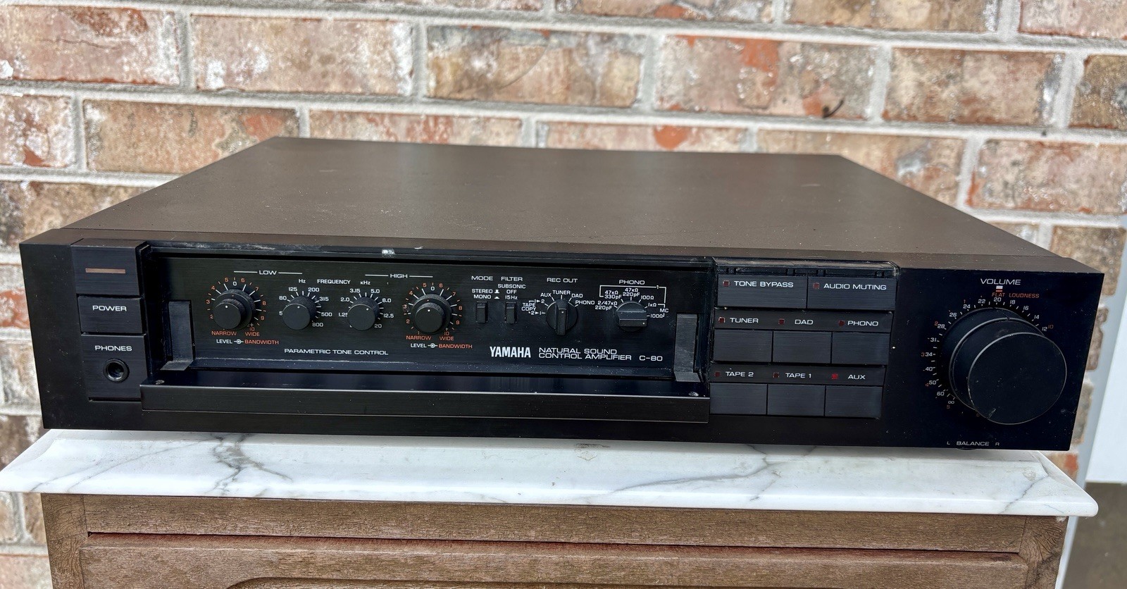 Yamaha C-80 Preamplifier Preamp