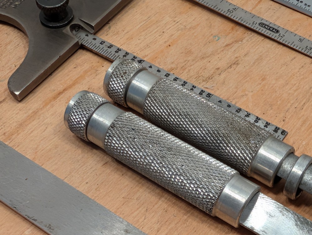 General Tools No.444 Depth Angle Gage No.16 Multi-Use Tool No.17 Protractor Rule