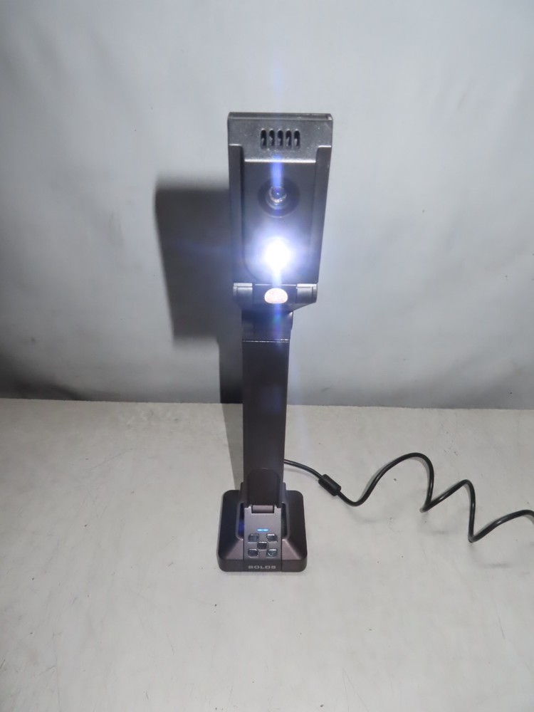 HoverCam SOLO 5 Document Camera 5.0 Mega Pixel Resolution with USB Cable. TESTED