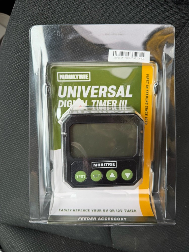 Universal Digital Timer III - Deer Feeder Timer - Digital Timer System with
