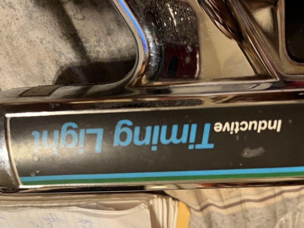 Craftsman Inductive Timing Light Vintage