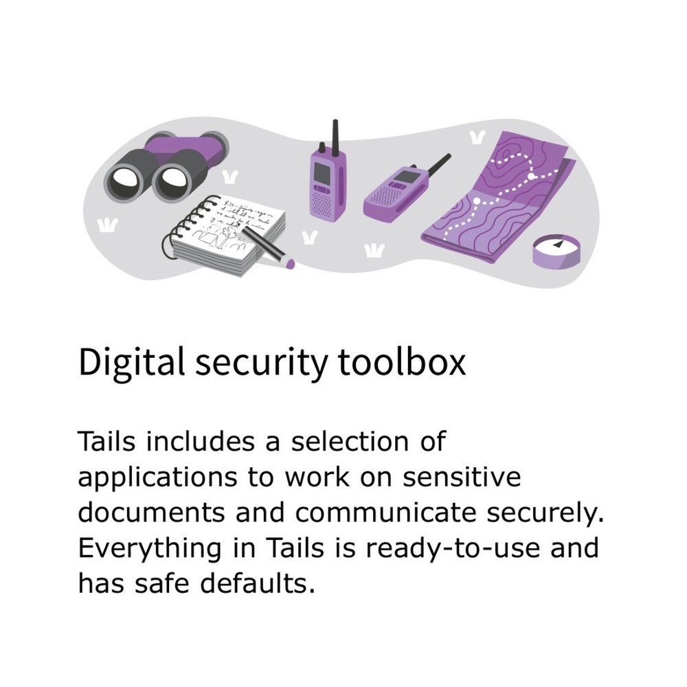 💻 Tails Linux USB – Secure & Anonymous Browsing | Plug & Play Privacy Tool 🔐