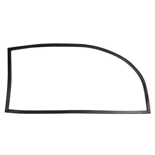 Front Windshield Seal Gasket, Left Or Right, Replacement Glass Windshield