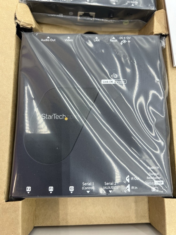 StarTech HDMI Over IP Extender Kit Transmitter, Receiver ST12MDHLAN4