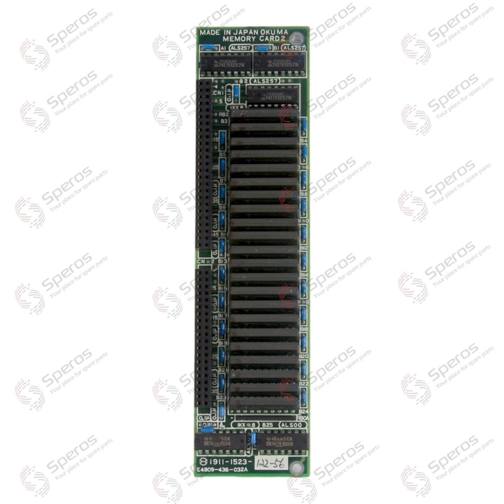 Okuma Memory Card-2 Board Plc Module E4809-436-032A OPUS 5000