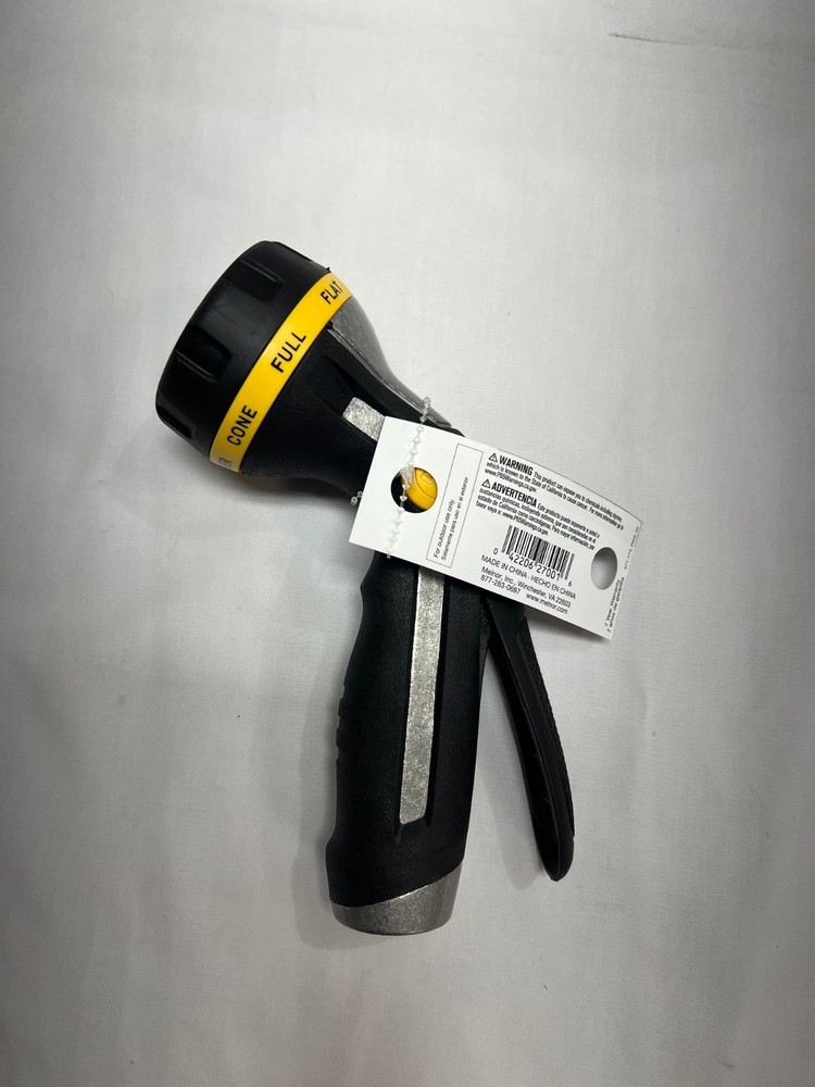 Melnor Rear-Trigger 8-Pattern Adjustable Nozzle