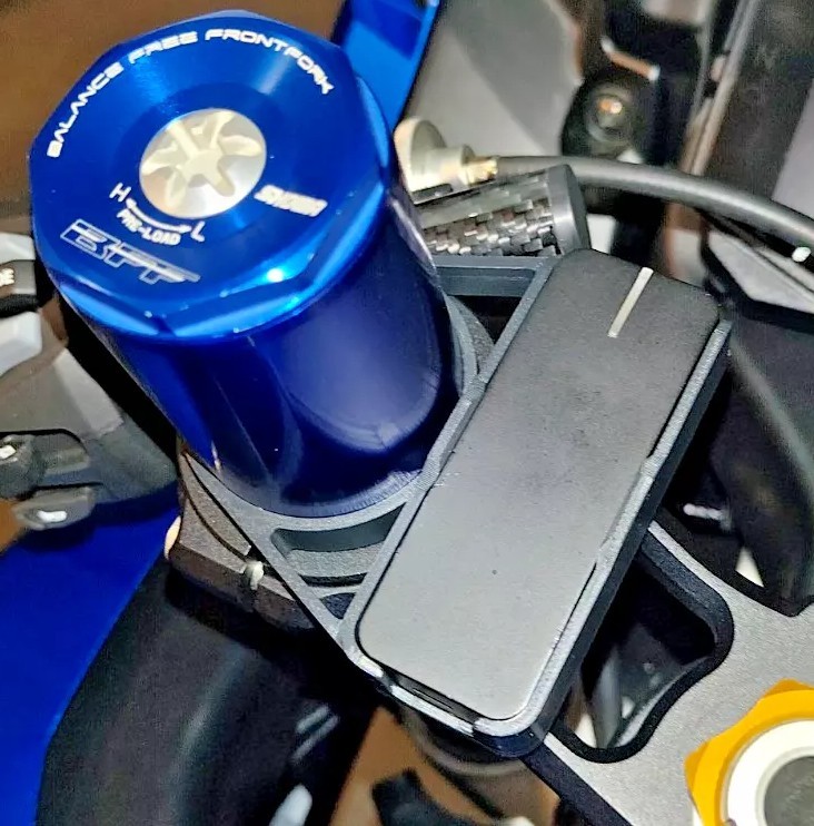 55mm Motorcycle Fork Dragy Mount BMW S1000RR