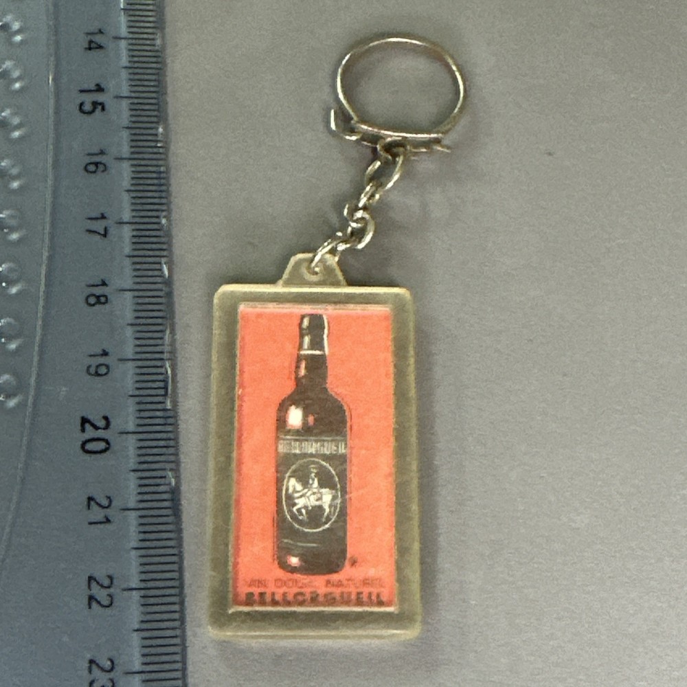 BELLORGUEIL VINTAGE KEYCHAIN