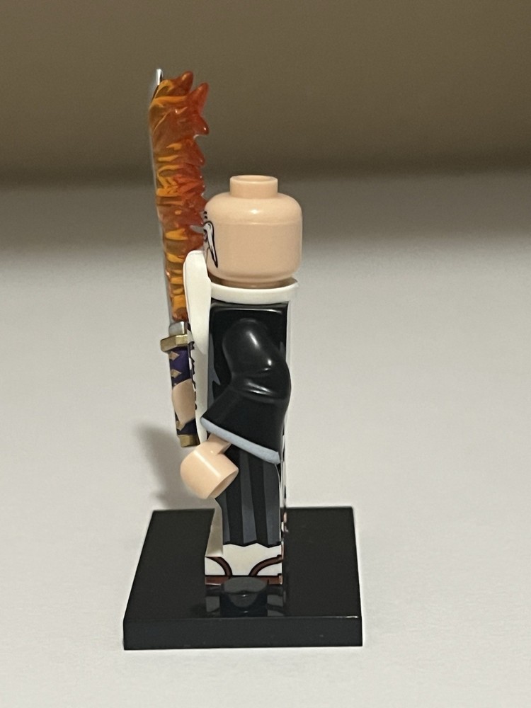 Bleach Captain Yamamoto Minifigure Custom