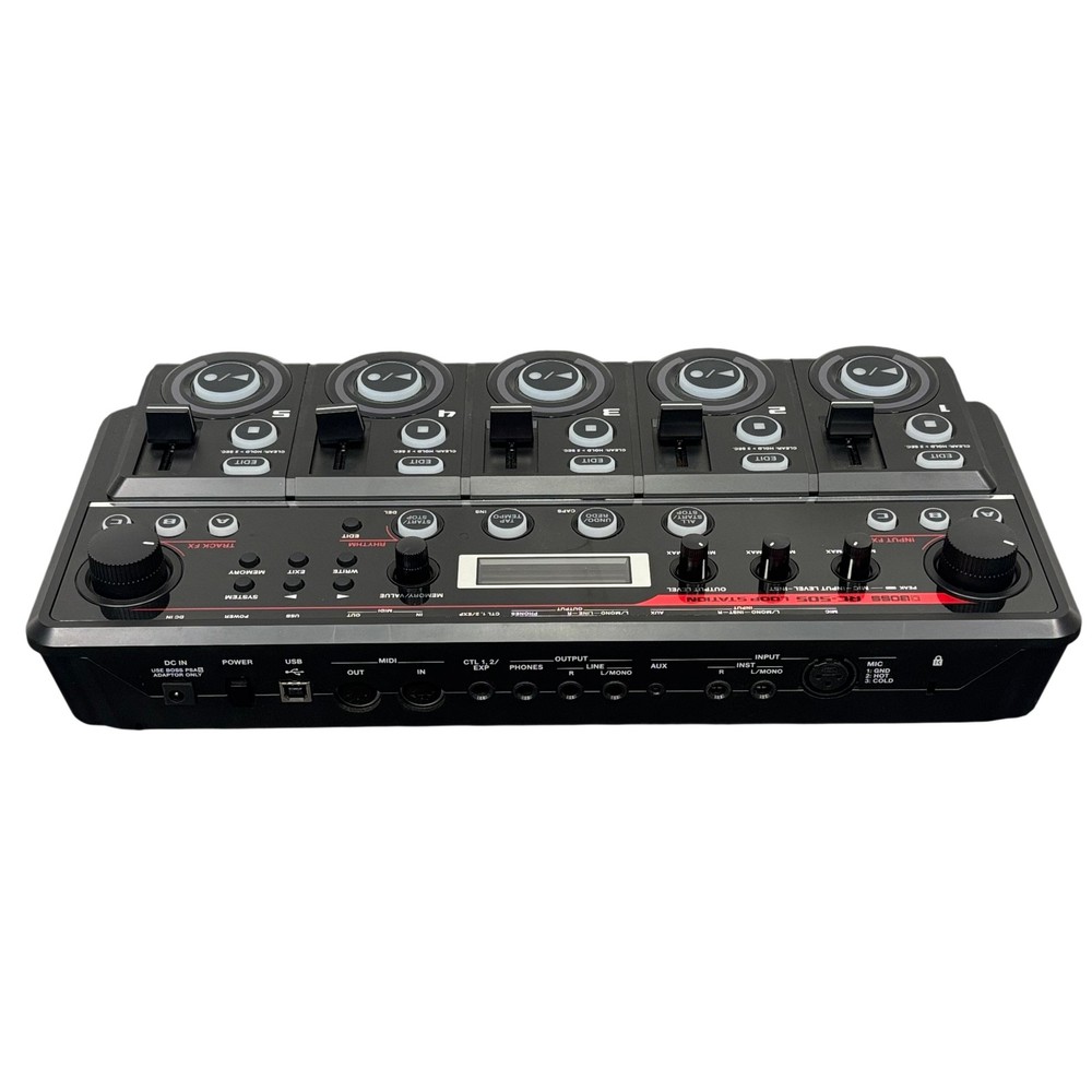 Boss RC-505 Five Track Audio Loop Station