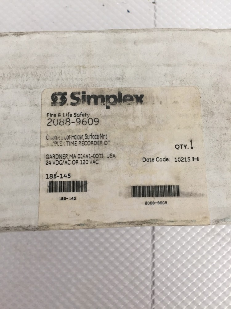 SIMPLEX 2088-9609 CHROME DOOR HOLDER SURFACE MOUNT...185