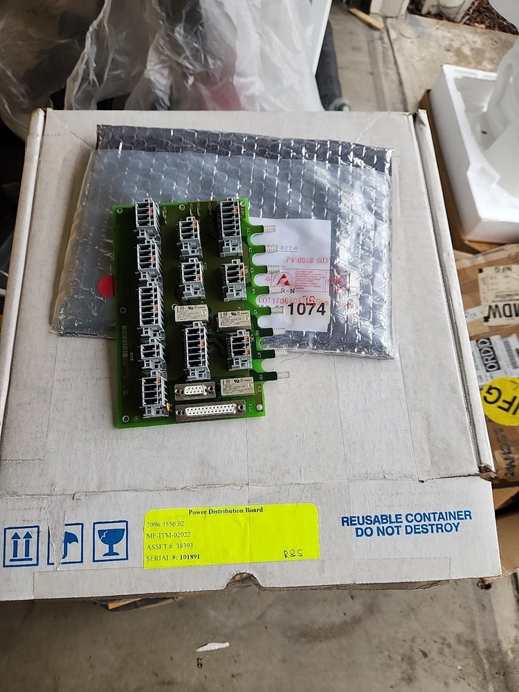 Rohde & Schwarz Power Distribution Board 2096.3550.02
