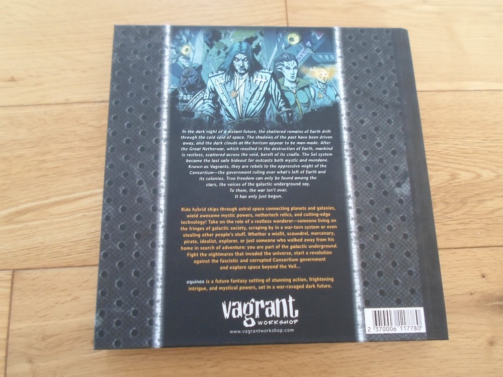 Equinox RPG Setting Guide (NEW/MINT)