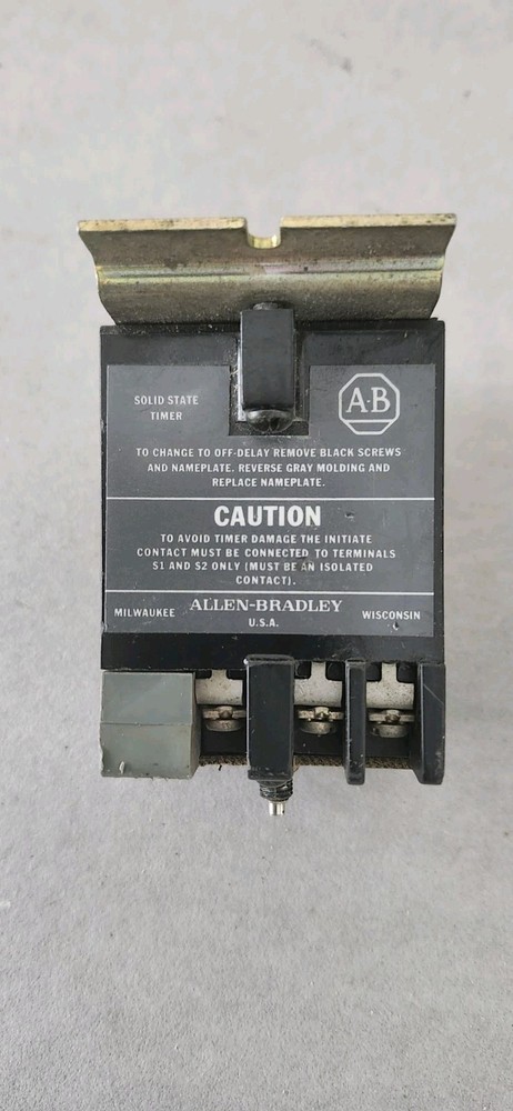 AB 852S-NSB .5-30 SEC SOLID STATE TIMER