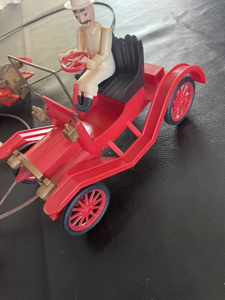 Vintage Revell Maxwell Auto Pull Toy Car