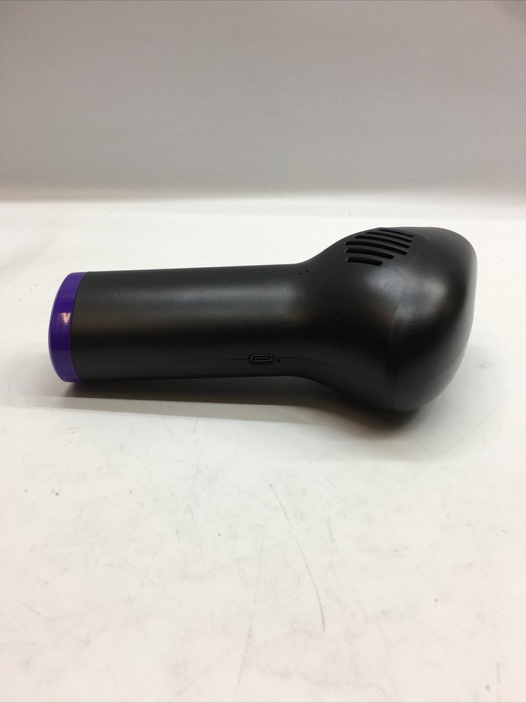 ALPTHY Brush Type Air Duster Black - OPEN BOX