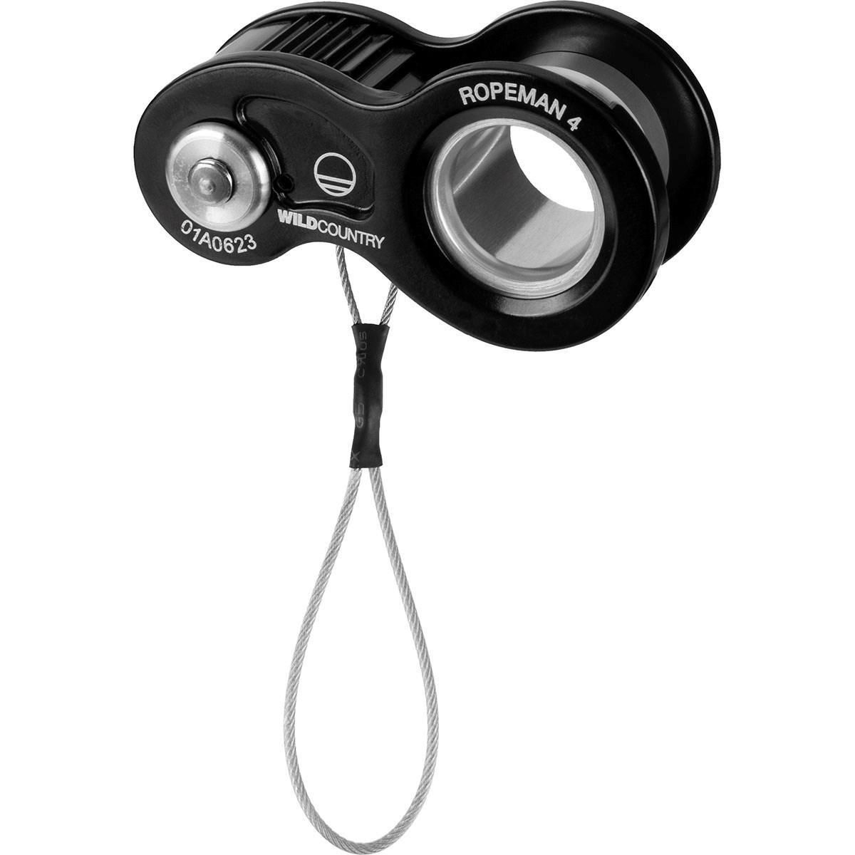 Wild Country Ropeman 4 Black