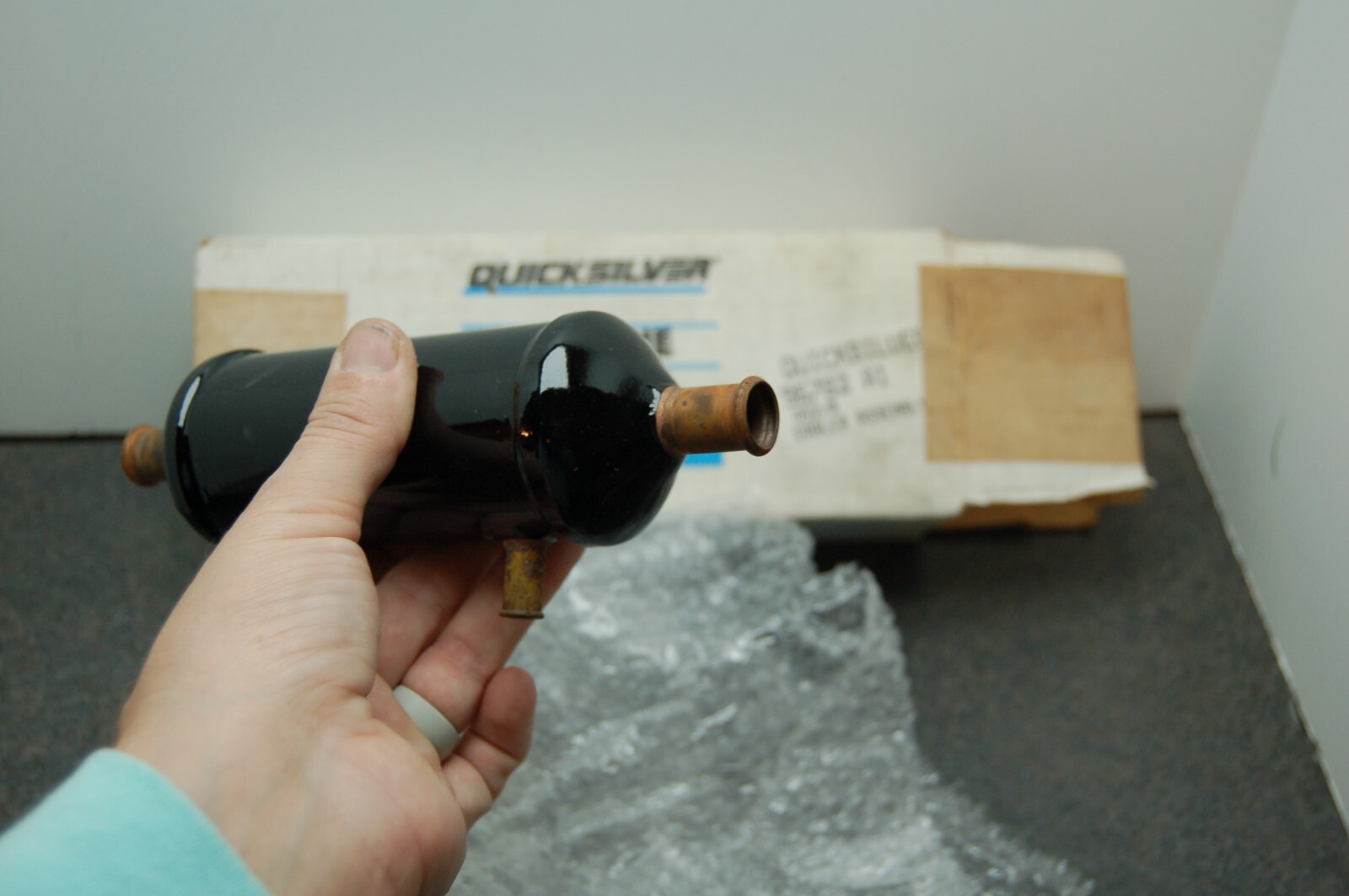 NOS GENUINE QUICKSILVER 96783A1 Stern Drive Oil Cooler Assembly 2.5 3.0L NEW