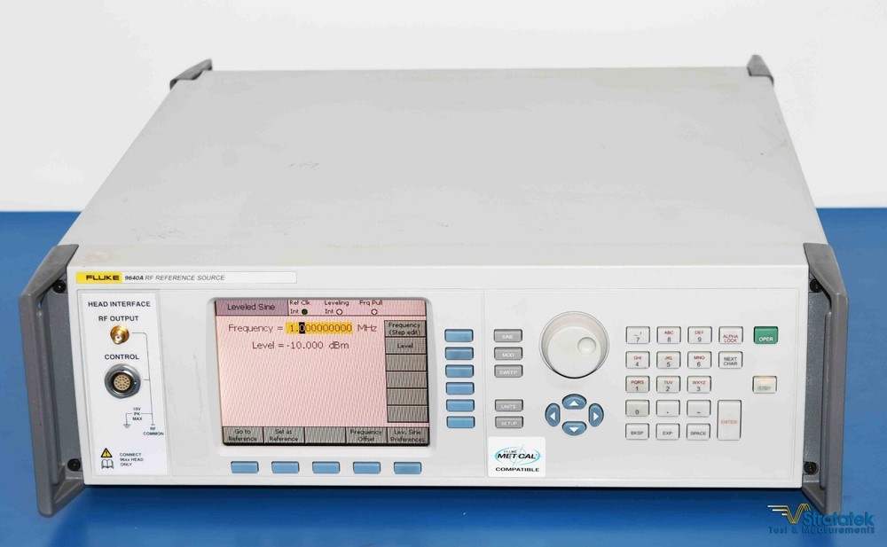 Fluke 9640A RF Reference Source 4 GHz RF Calibrator