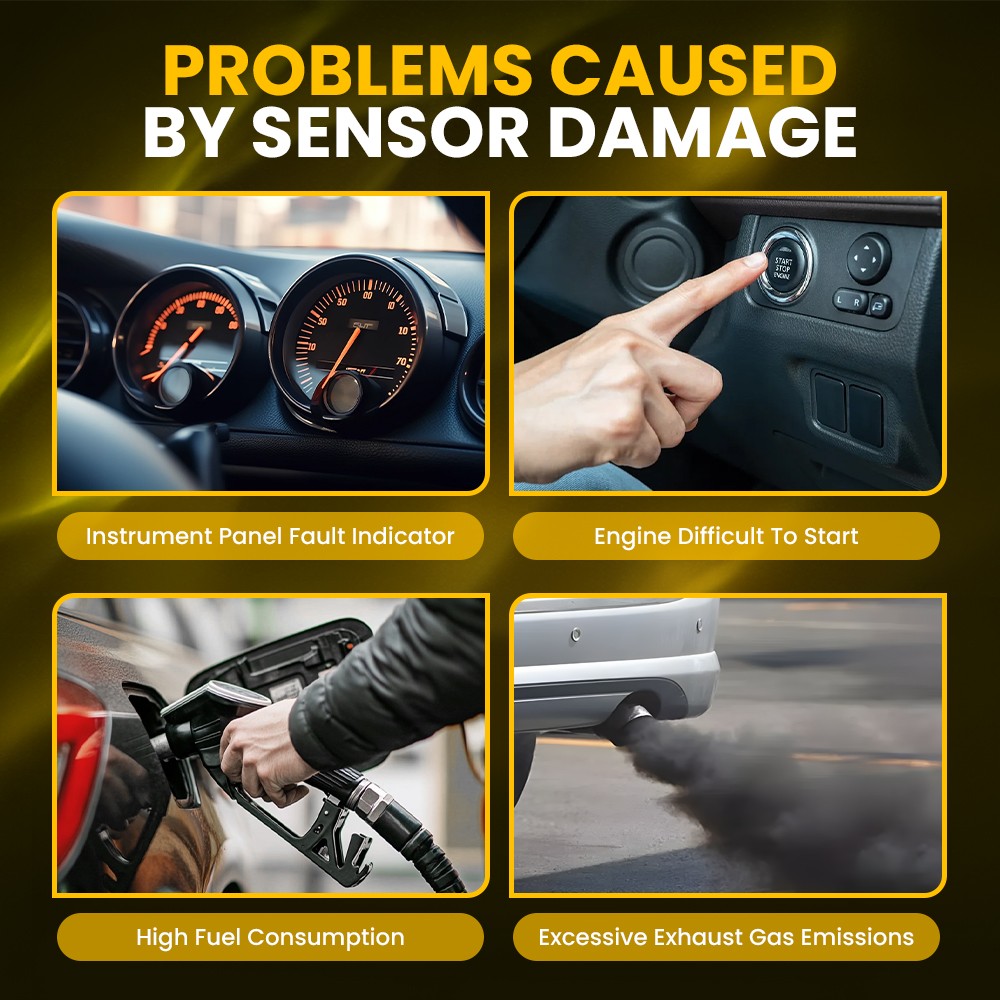 OEM Genuine For Ford Motorcraft DY-1185 DY1185 8F9Z-9F472-H Oxygen Sensor