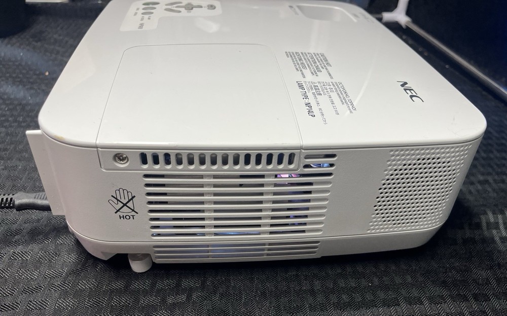 White NEC LCD Projector