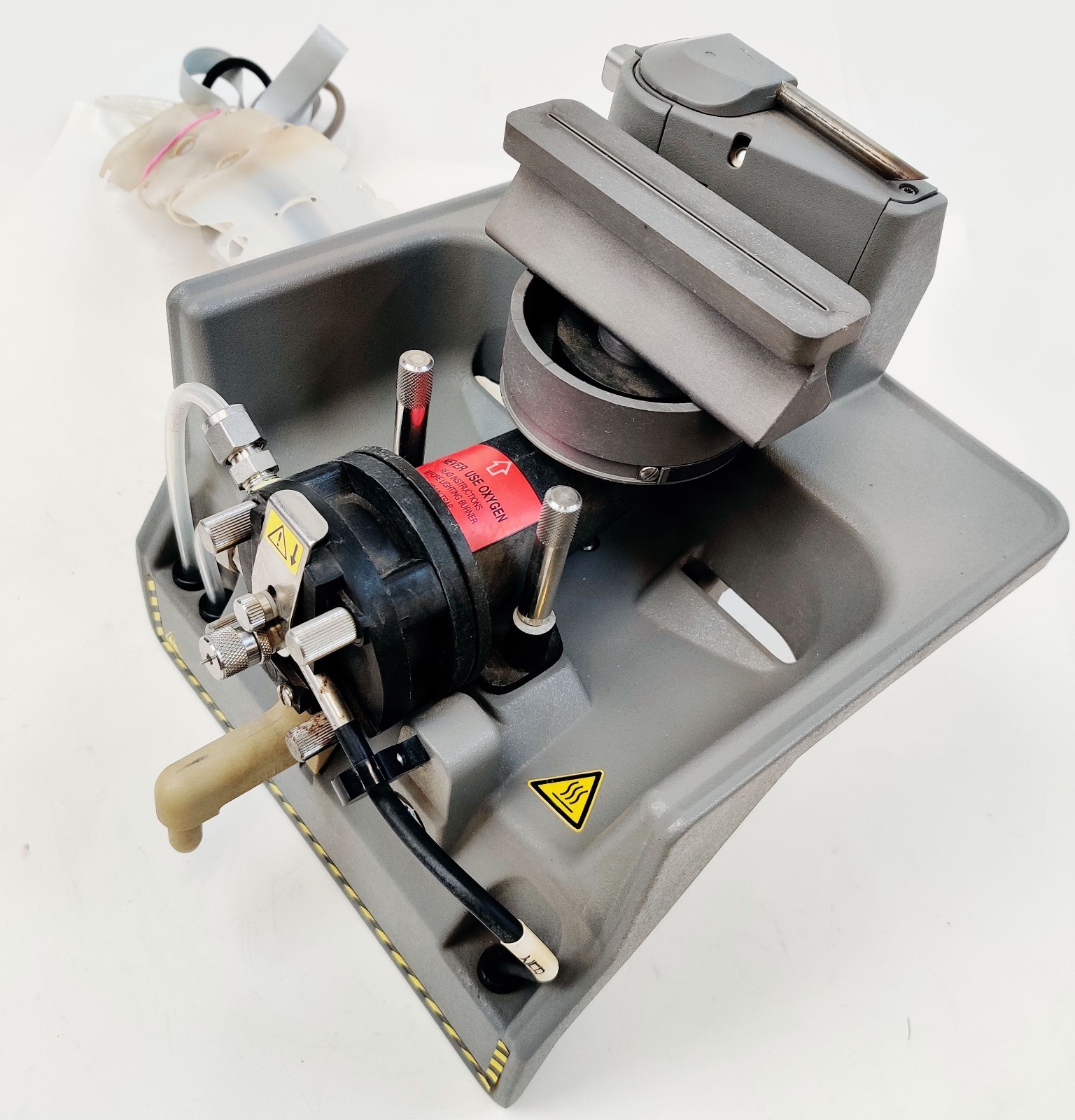 PerkinElmer AAnalyst PinAAcle 03030352 SS Neb, Burner Head Assy N0400102 Tested