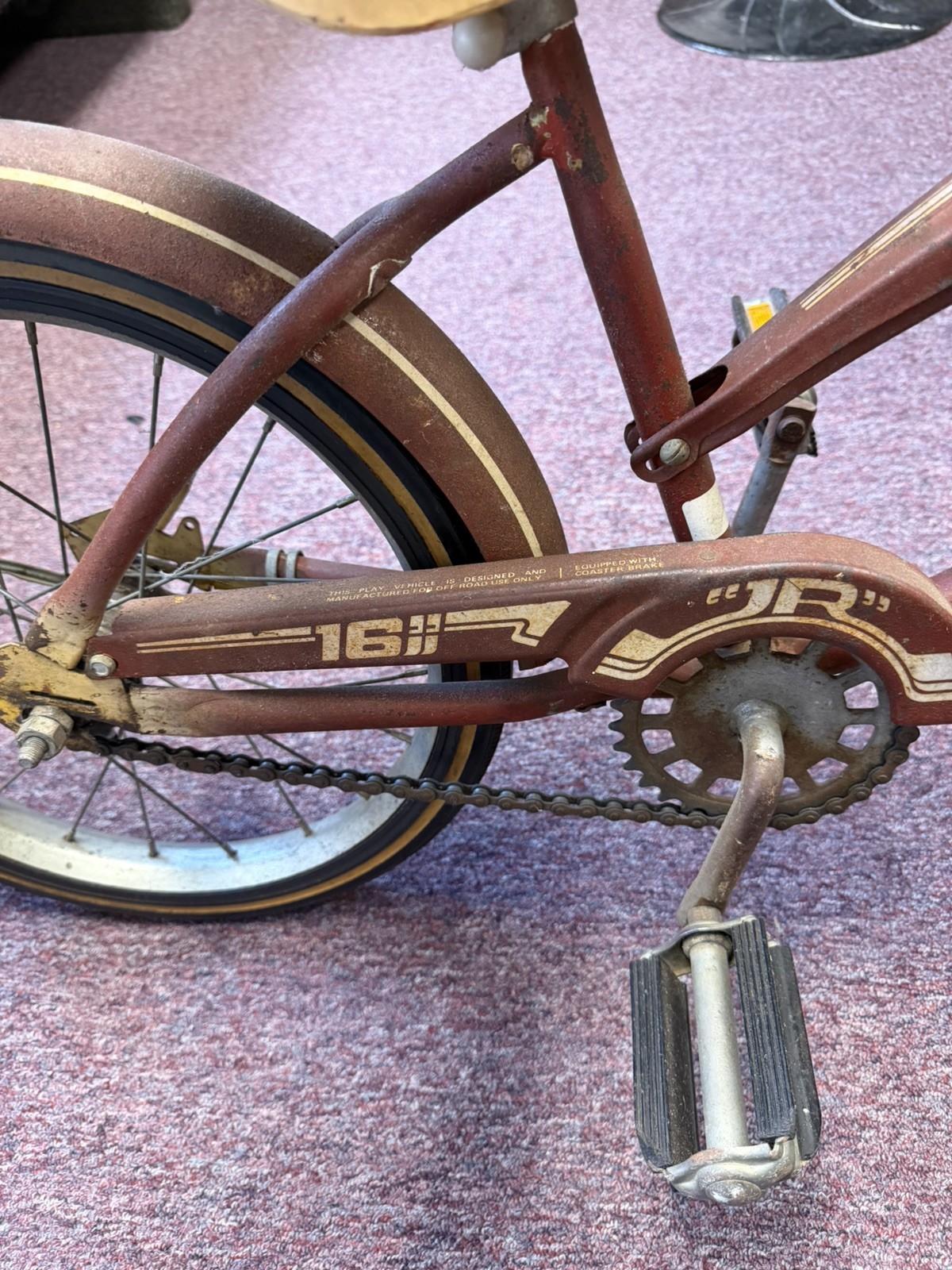 Vintage Roadmaster Bicycle - 50's or 60's ???