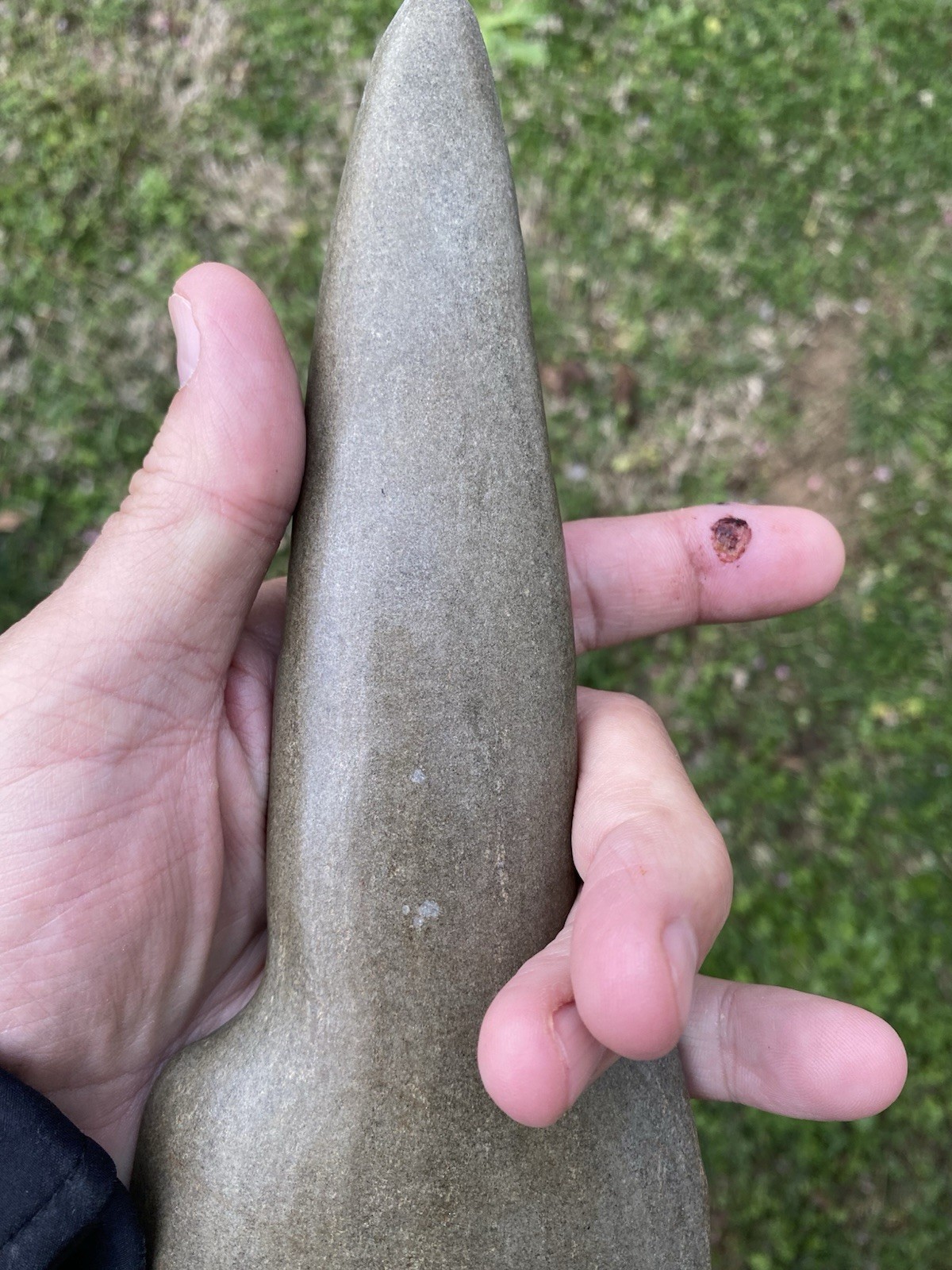 Native American Stone Celt