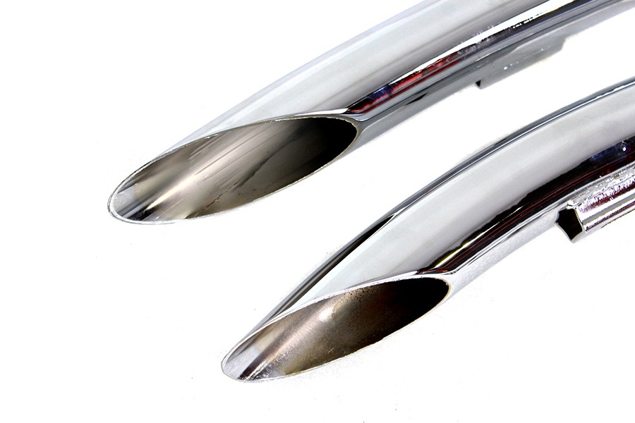 Curved Radius Exhaust Header Set fits Harley Davidson