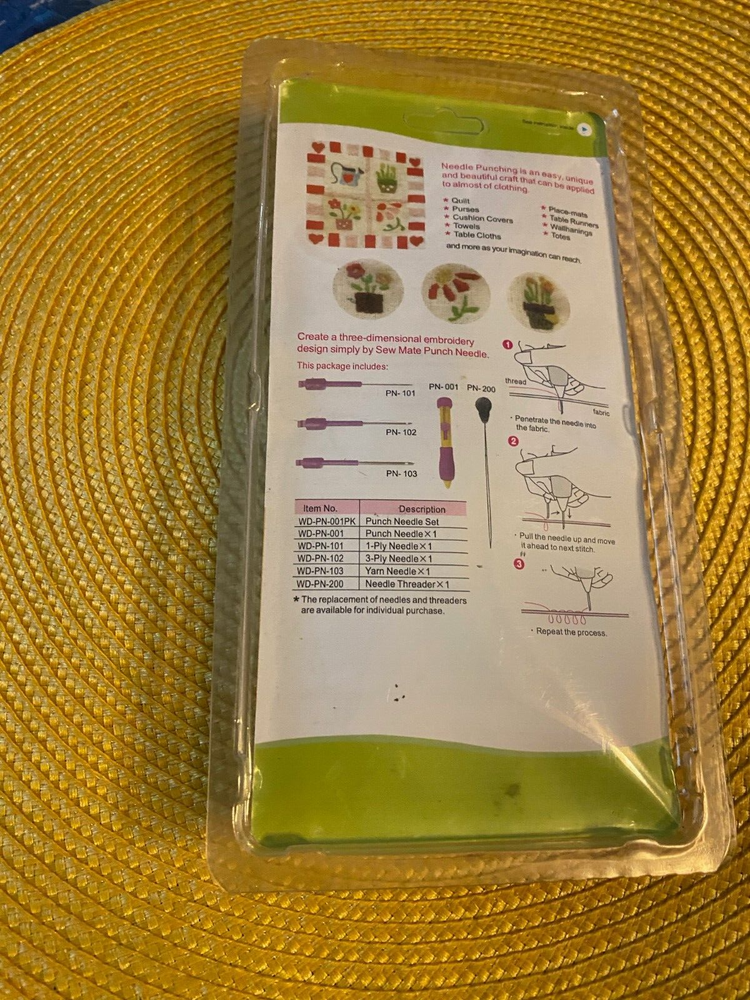 Punch Needle Set
