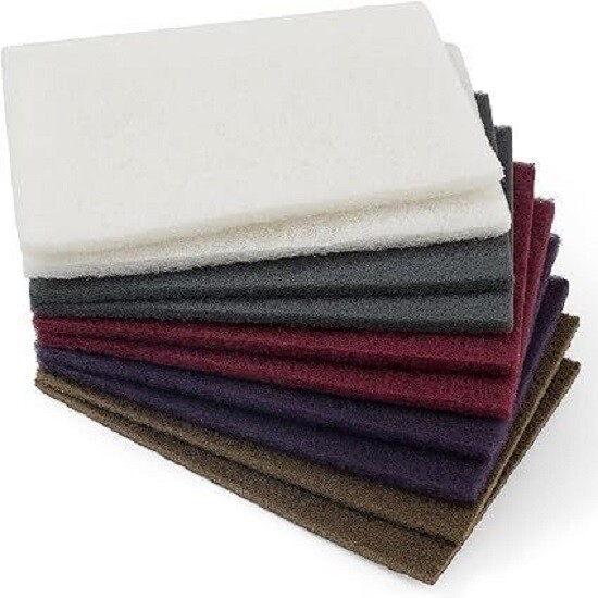 6" x 9" General Purpose Scuff Pads, 10 Pack Automotive Surface Prep. Coarse Fine