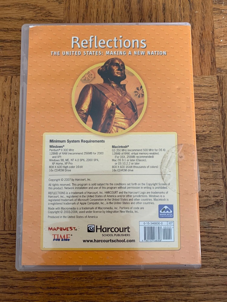 Reflections The US Grade 5 CD Rom Homework