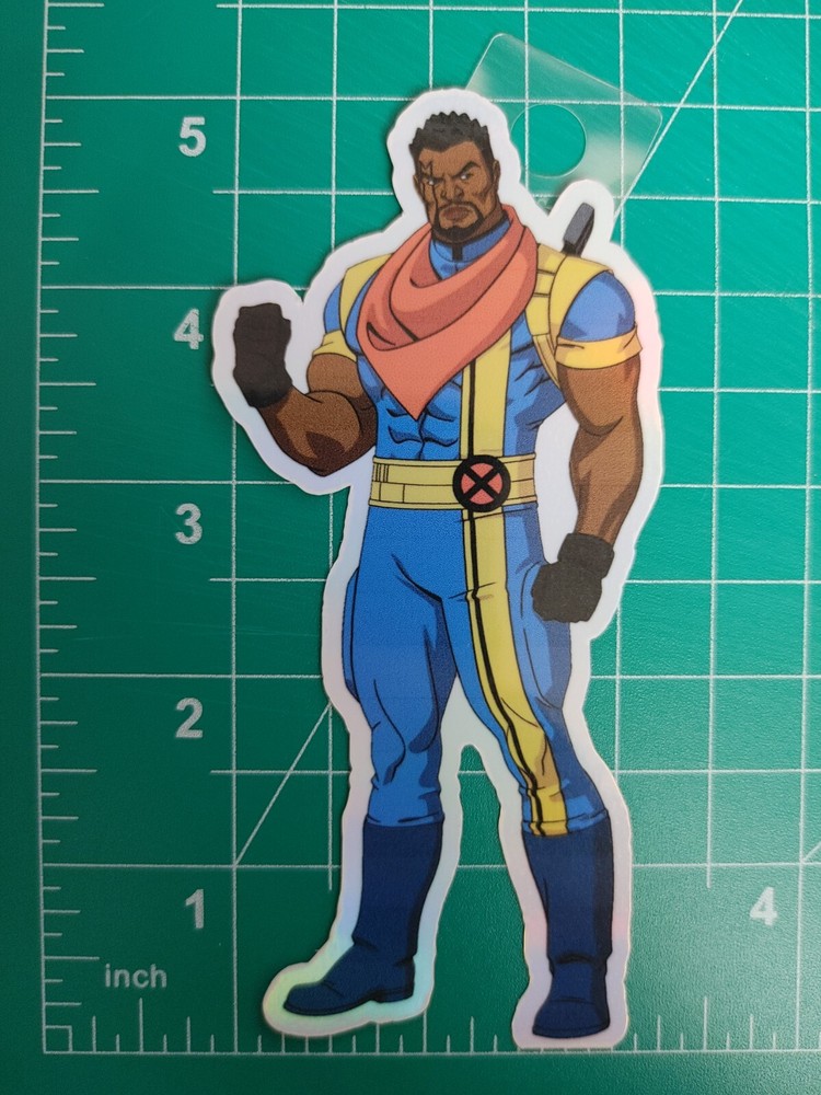 Bishop X Men 97 Foil Sticker