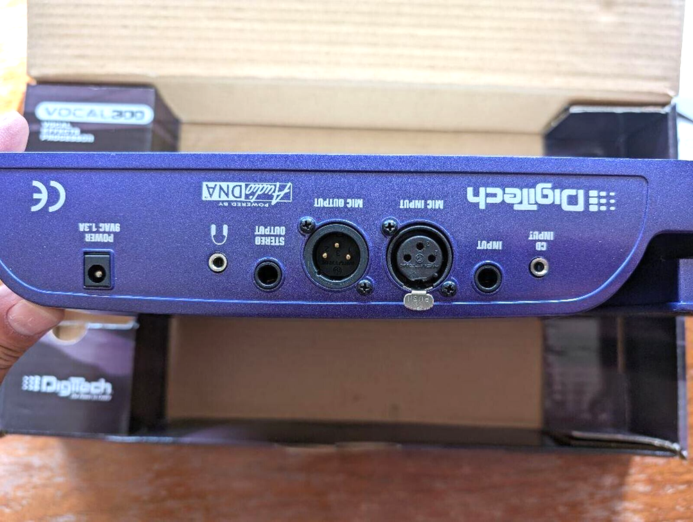 DigiTech Vocal 300 Vocal Multi-Effects Processor Voice Transformer Changer Japan