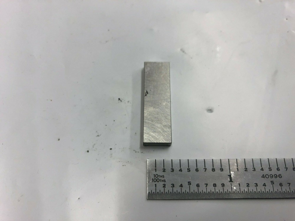 .137 Rectangle Steel Gage Block.