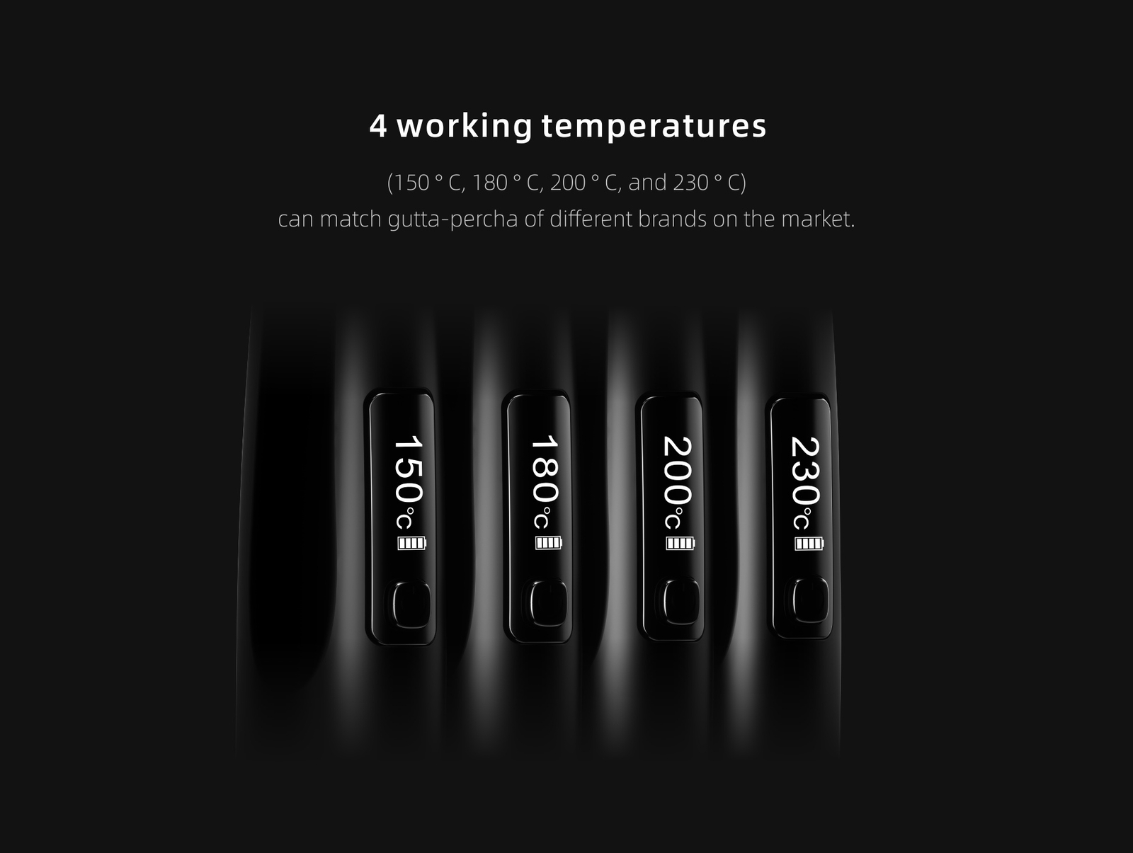 Woodpecker Dental Wireless Gutta Percha Obturation System Endo Heated Pen Fi-P