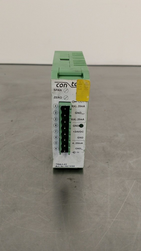 Contech TWA/I-4 Isolating Amplifier Art.Nr.001460                          3D-28