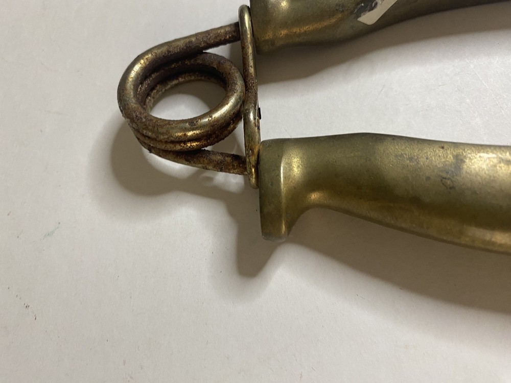 Brass Hand Grip Solid Brass Strength Exerciser