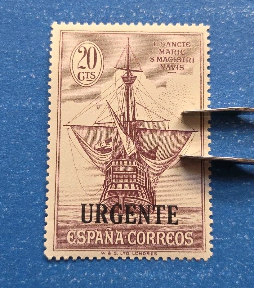 Spain Stamp, Scott E8 MNH
