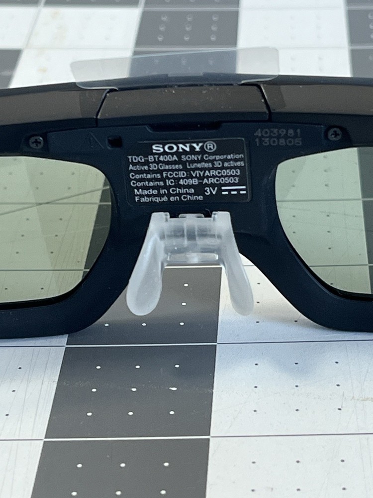 Sony Active Shutter 3D Glasses TDG-BT400A - Bluetooth