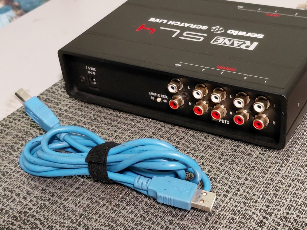 Rane Serato SL4 Digital DJ Interface Unit, Excellent condition.